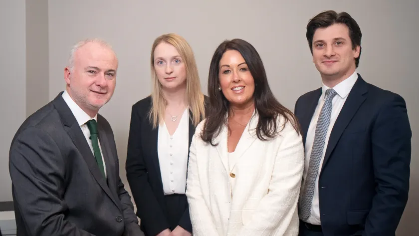 financial advisor cork team