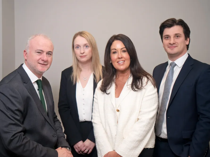 financial advisor cork team